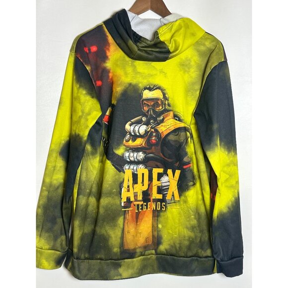 Apex Legends Caustic Hoodie XL Polyester & Cotton Blend - Picture 3 of 7